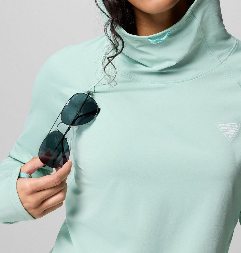 Women's UPF 50 Sun Hoodie - Pink