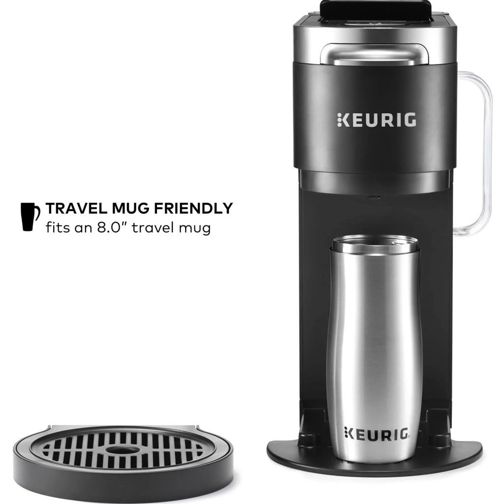 Keurig Single Serve & Carafe Coffee Maker, 60 oz Water Reservoir, 12-Cup Thermal Carafe - K-Duo Plus