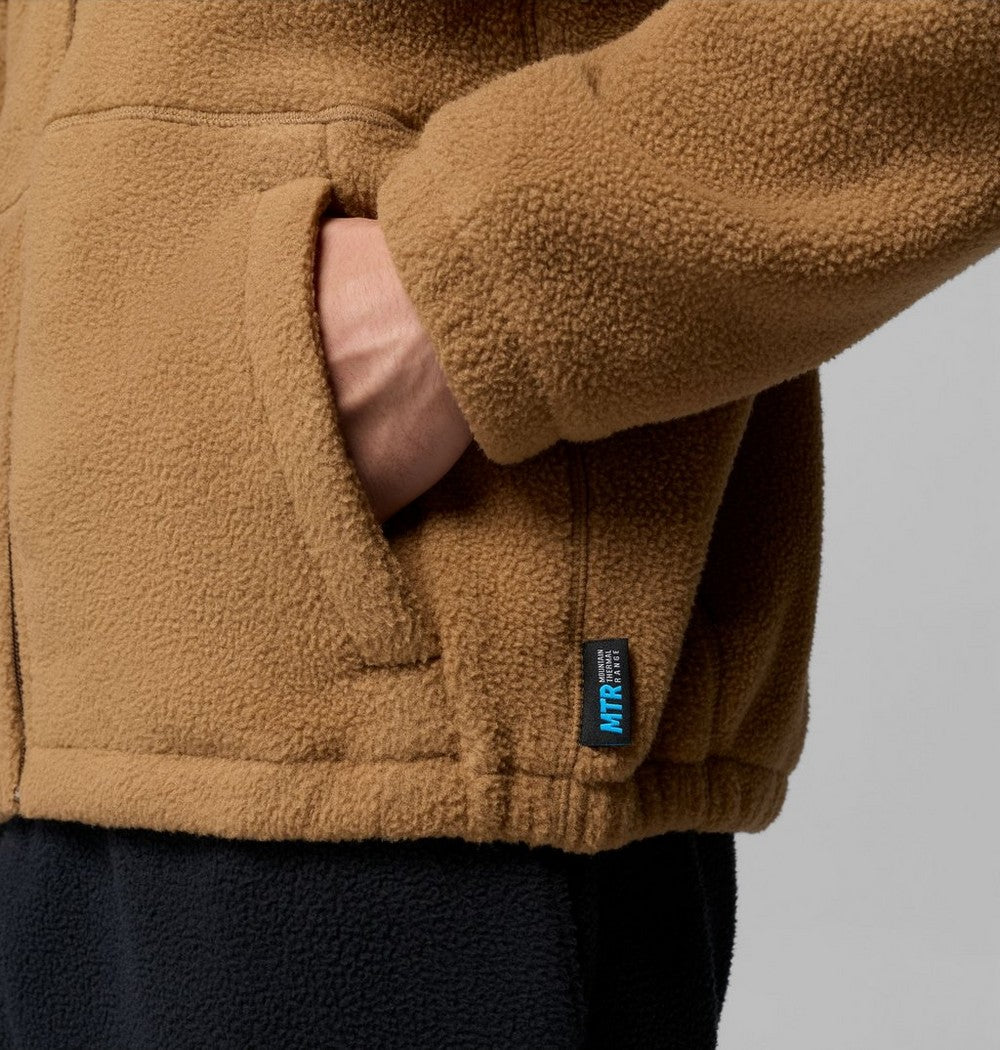 Men's Full-Zip Fleece Jacket - Sage