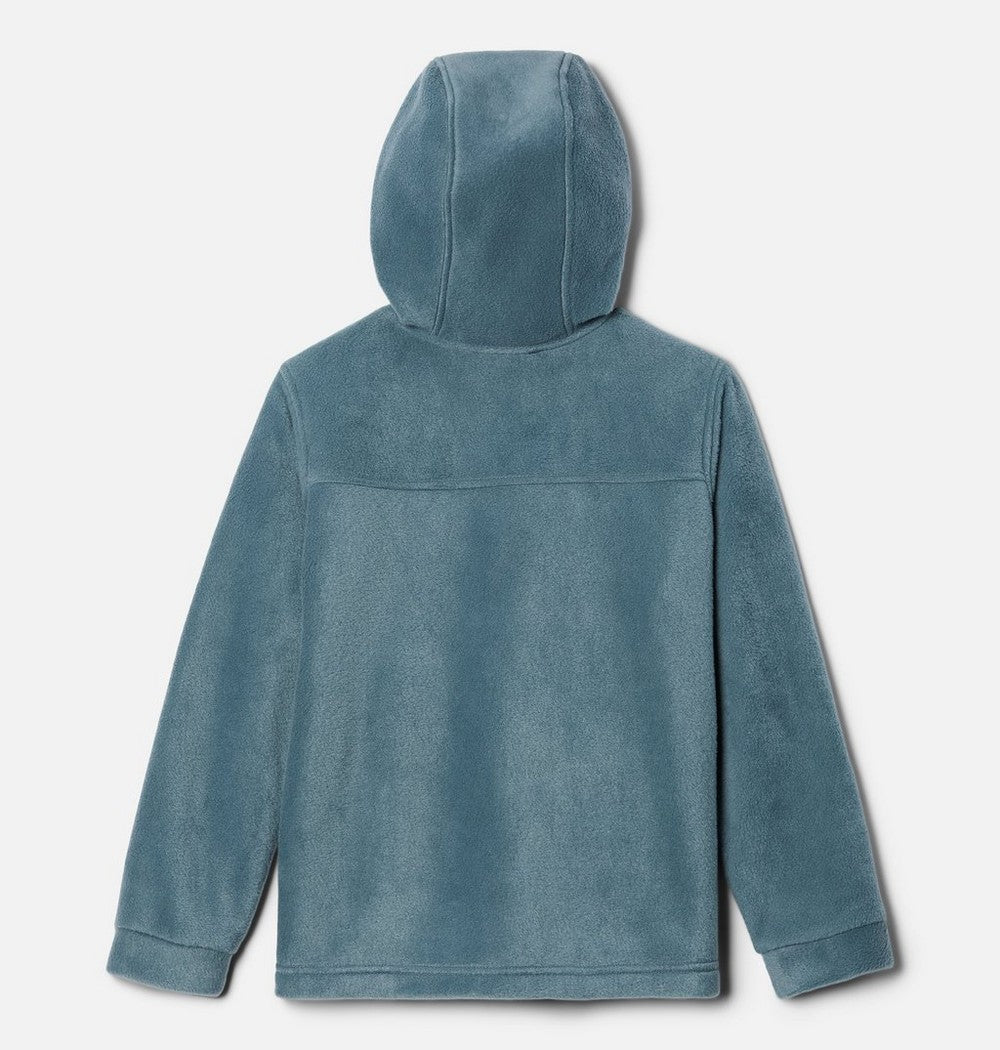 Boys' Hooded Fleece Jacket - Green