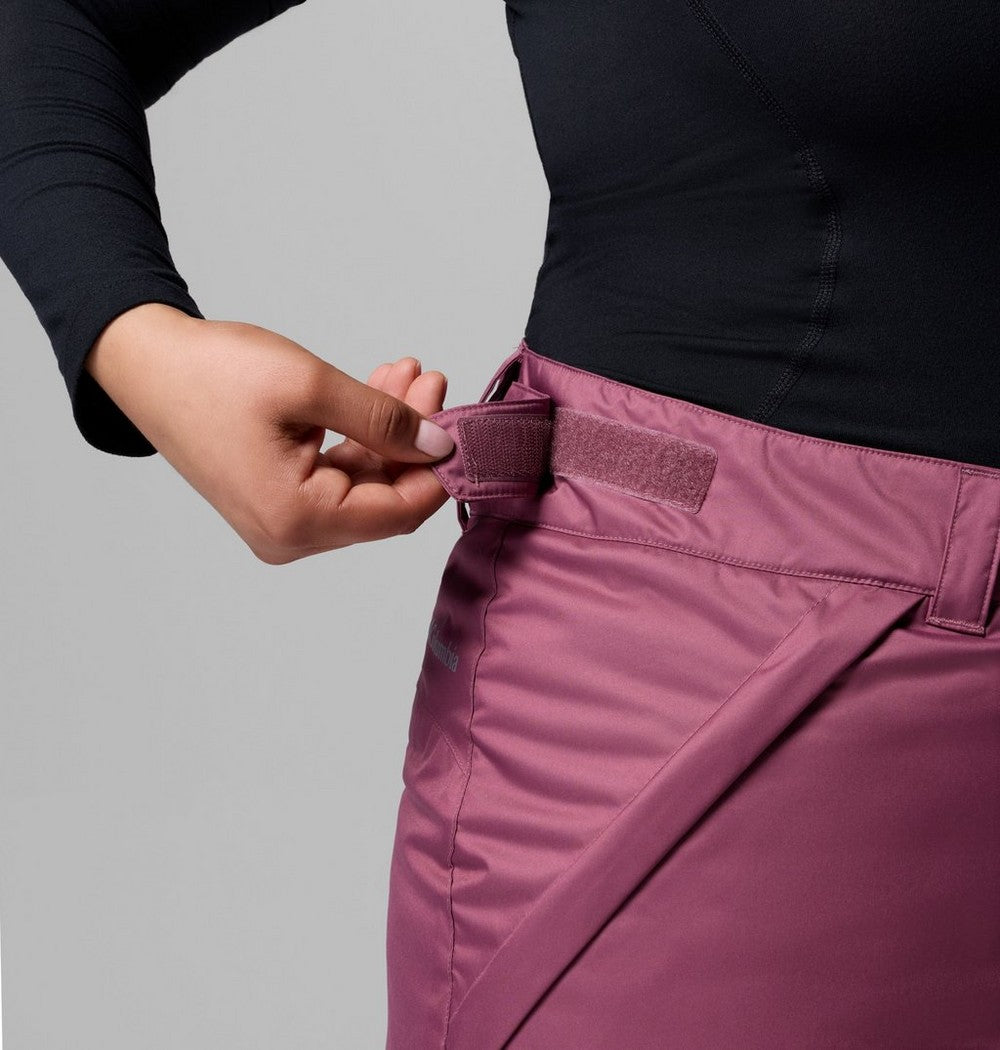 Women's Plus Size Insulated Snow Pants - White
