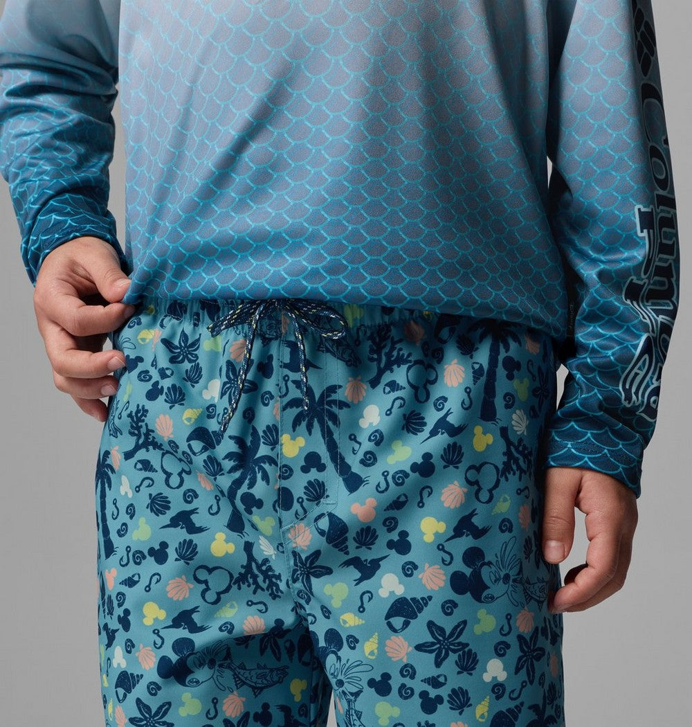 Kids' UPF 50 Water Shorts - Blue