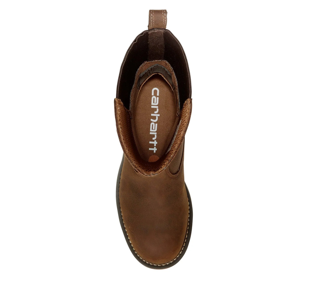 Women's 10-Inch Waterproof Steel Toe Pull-On Boot