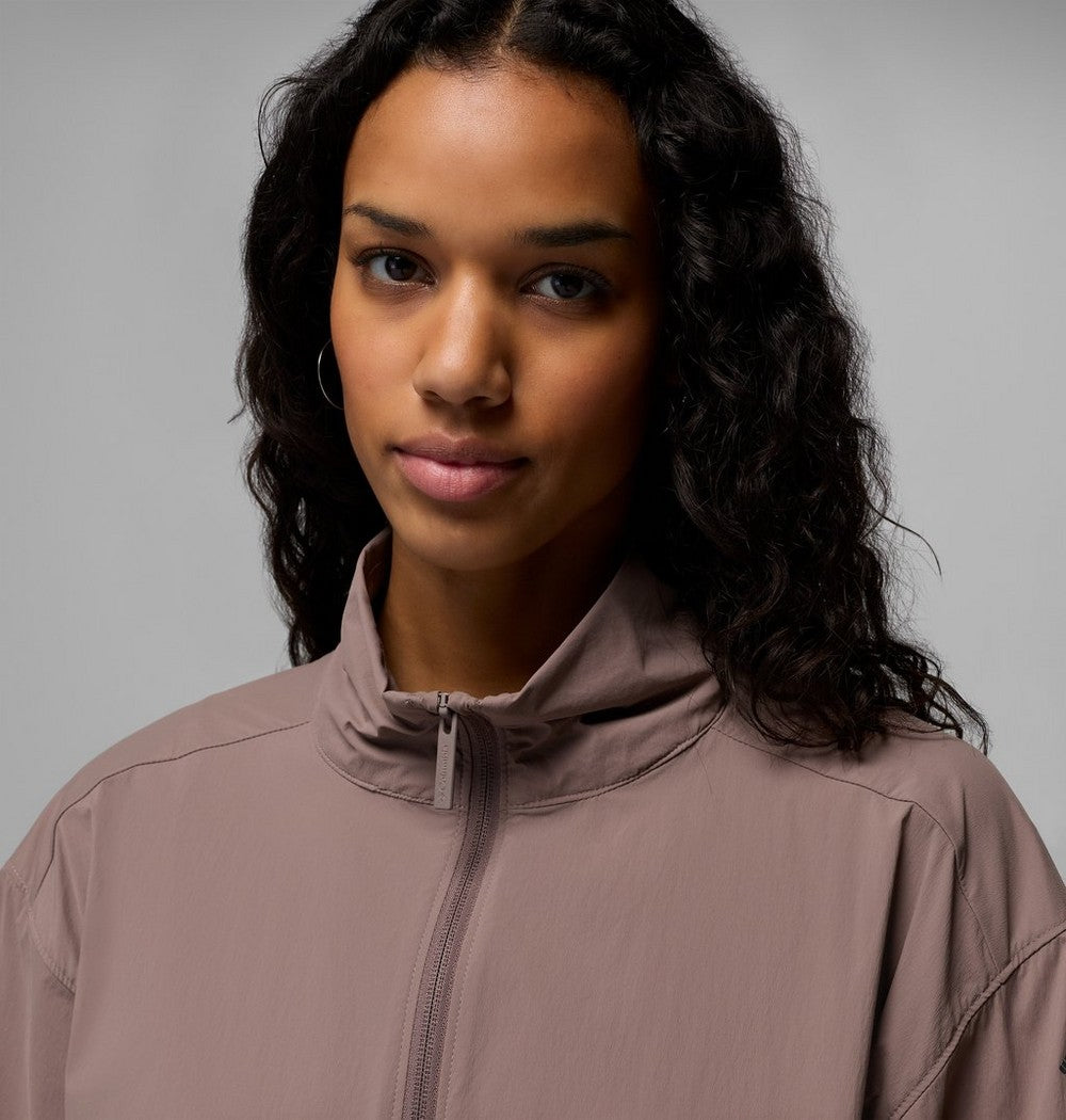 Women's Stretch Bomber Jacket - Marine