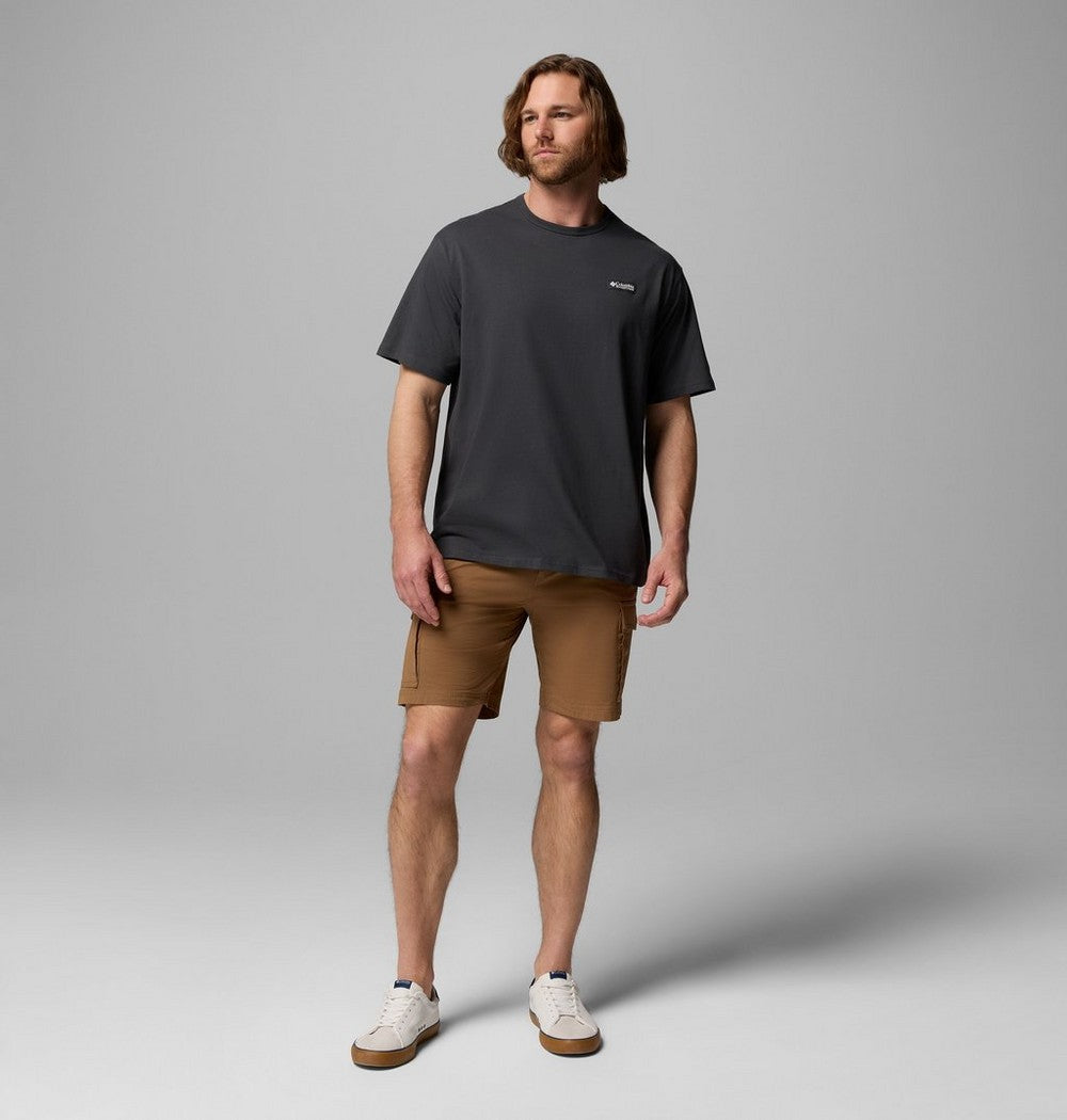 Men's Heavyweight UPF 30 T-Shirt - Gray
