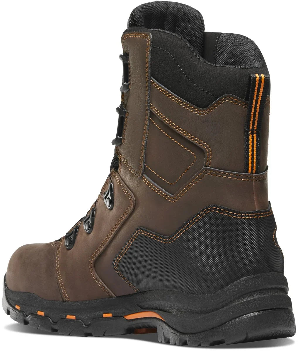 Men's 8-Inch Waterproof Composite Toe Work Boot