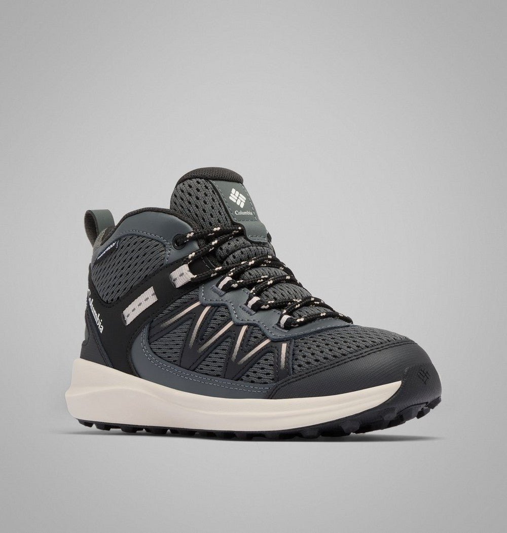 Kids' Waterproof Mid Hiking Shoe - Blue
