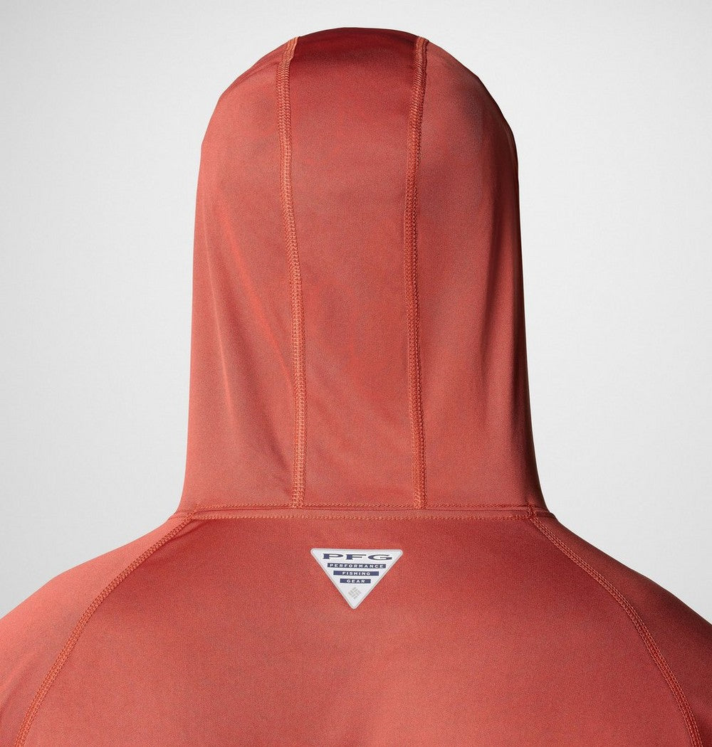Men's Long-Sleeve Sun Hoodie - Gray