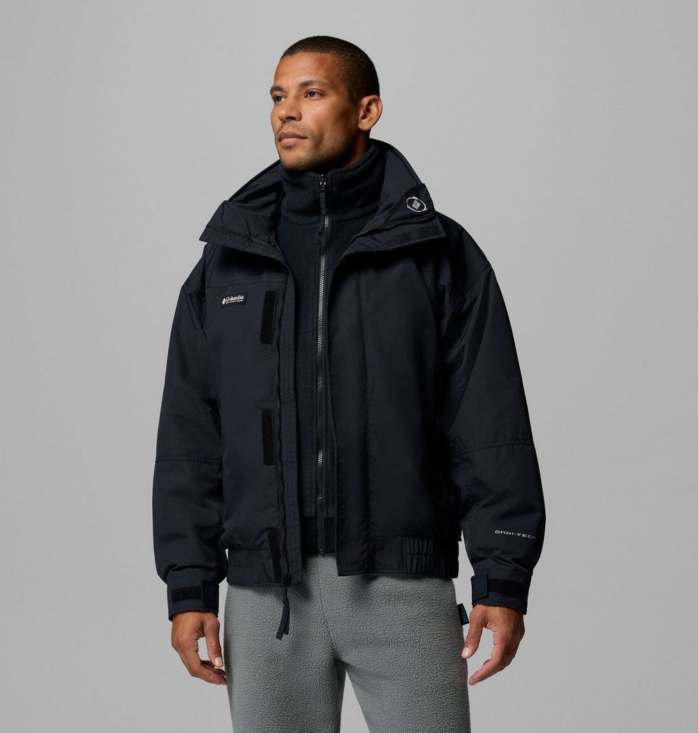 Men's 3-In-1 Fleece Lined Jacket - Blue