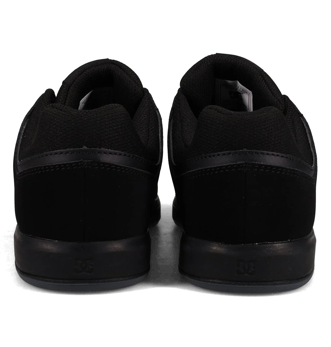 Men's Leather Cupsole Sneakers - Black
