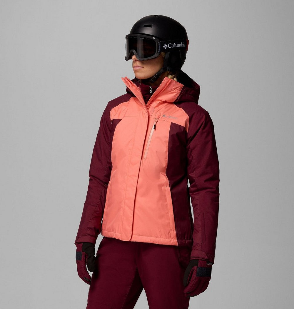 Women's Insulated Ski Jacket - Blue