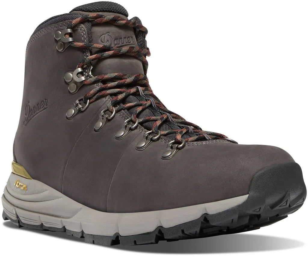Men's Waterproof Leather Hiking Boot - Obsidian