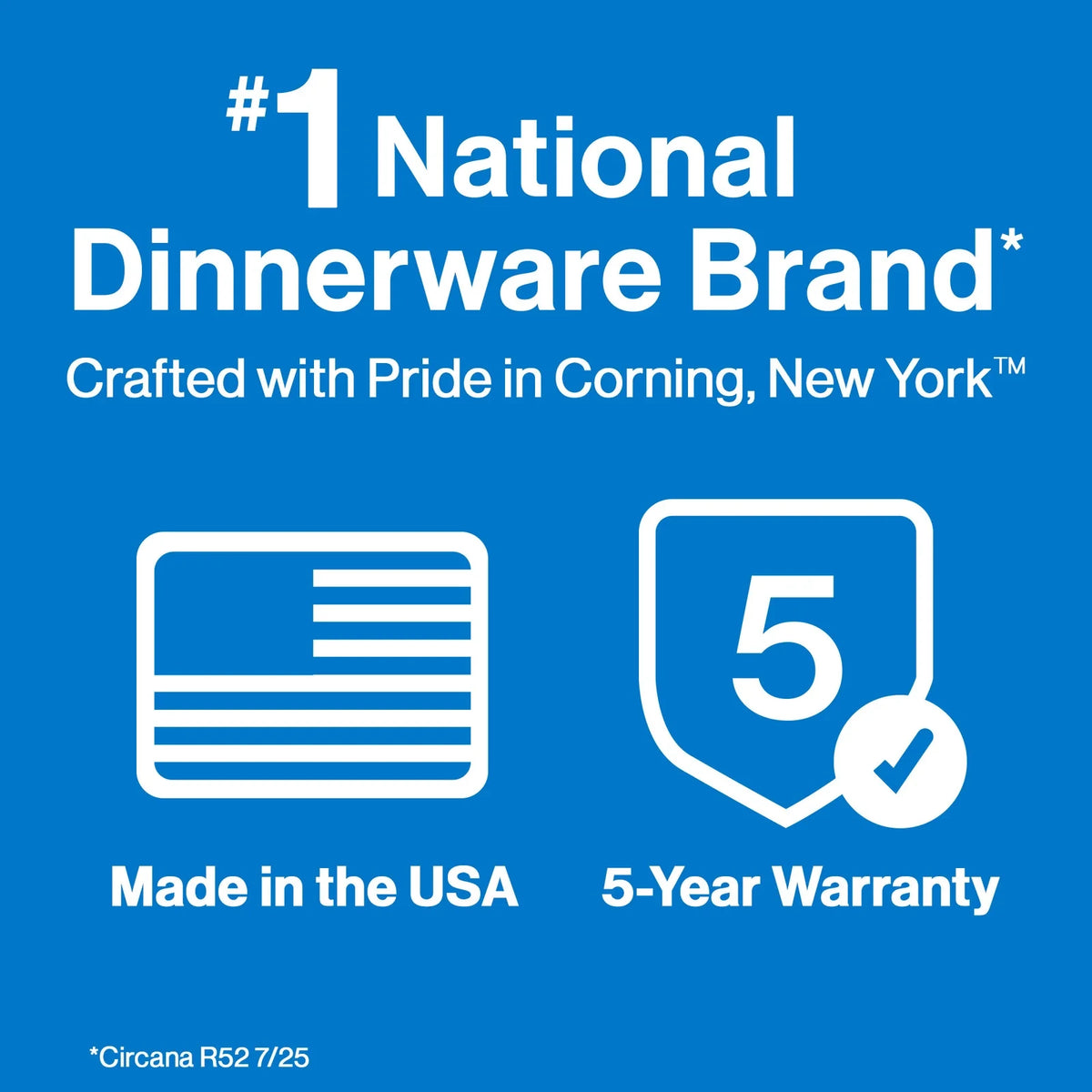 18-Piece Embossed White Dinnerware Set