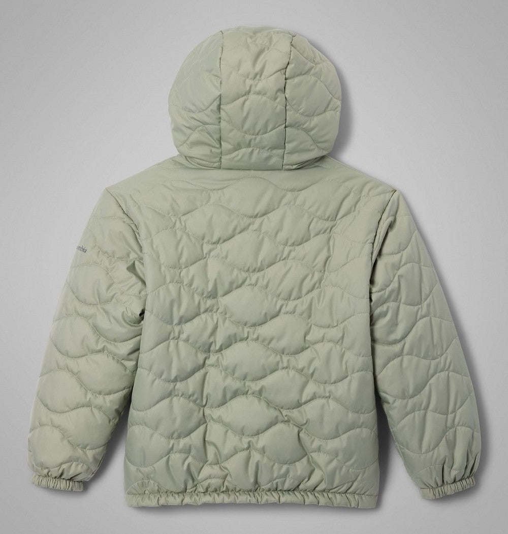 Girls' Fleece-Lined Insulated Jacket - Pink