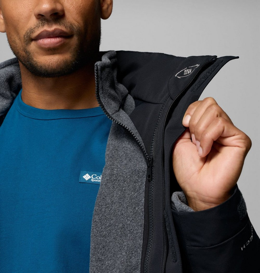 Men's 3-In-1 Fleece Jacket - Green