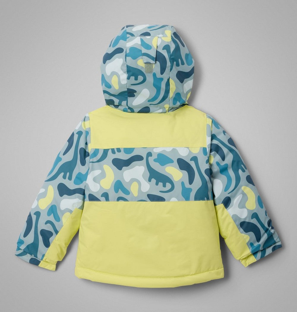 Toddler Boys' Insulated Waterproof Jacket - Blue