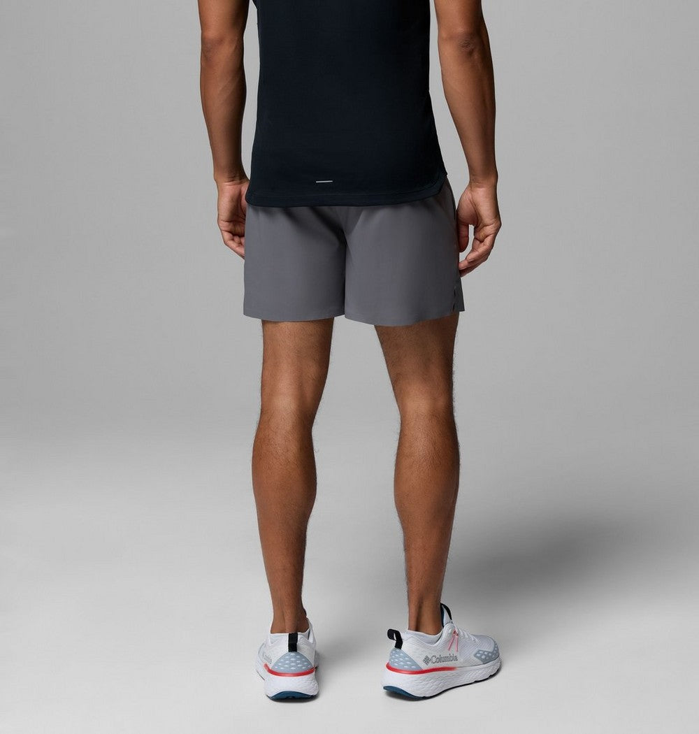 Men's Lined Running Shorts - Gray