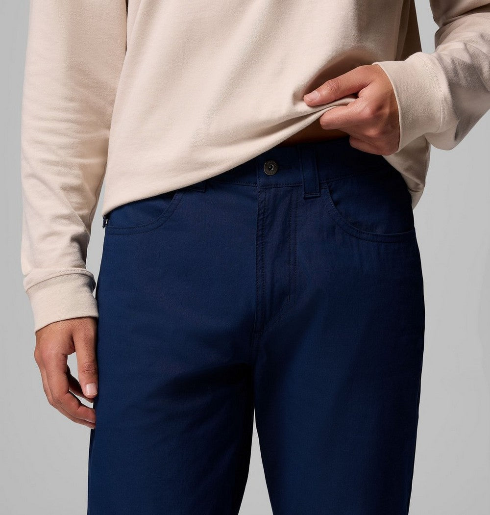 Men's Stretch Five-Pocket Pants - Green