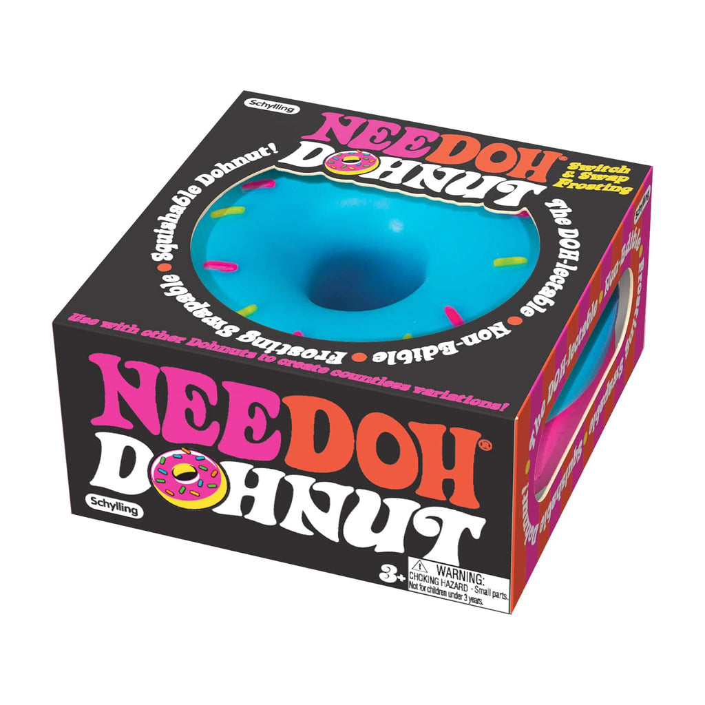 Interchangeable Frosting Doughnut Toy