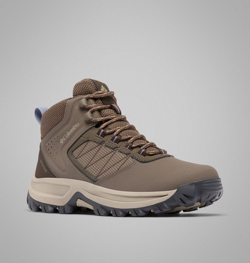 Women's Wide Waterproof Hiking Boots - Taupe