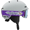 Kids Ski Helmet And Goggles Set - Black