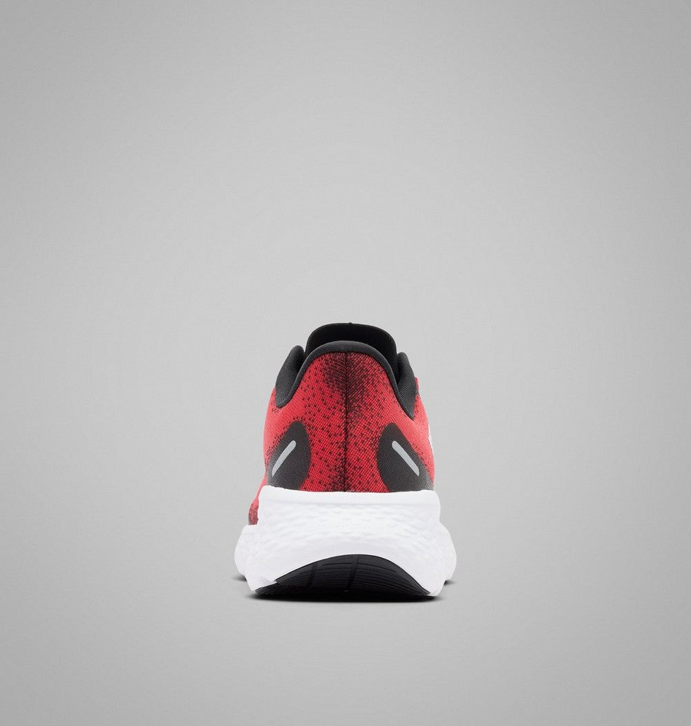 Men's Wide Trail Running Shoe - Red