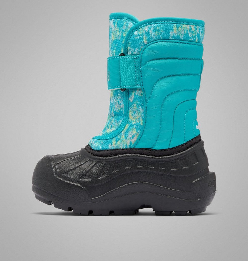 Kids' Strap Snow Boot - Purple Floral