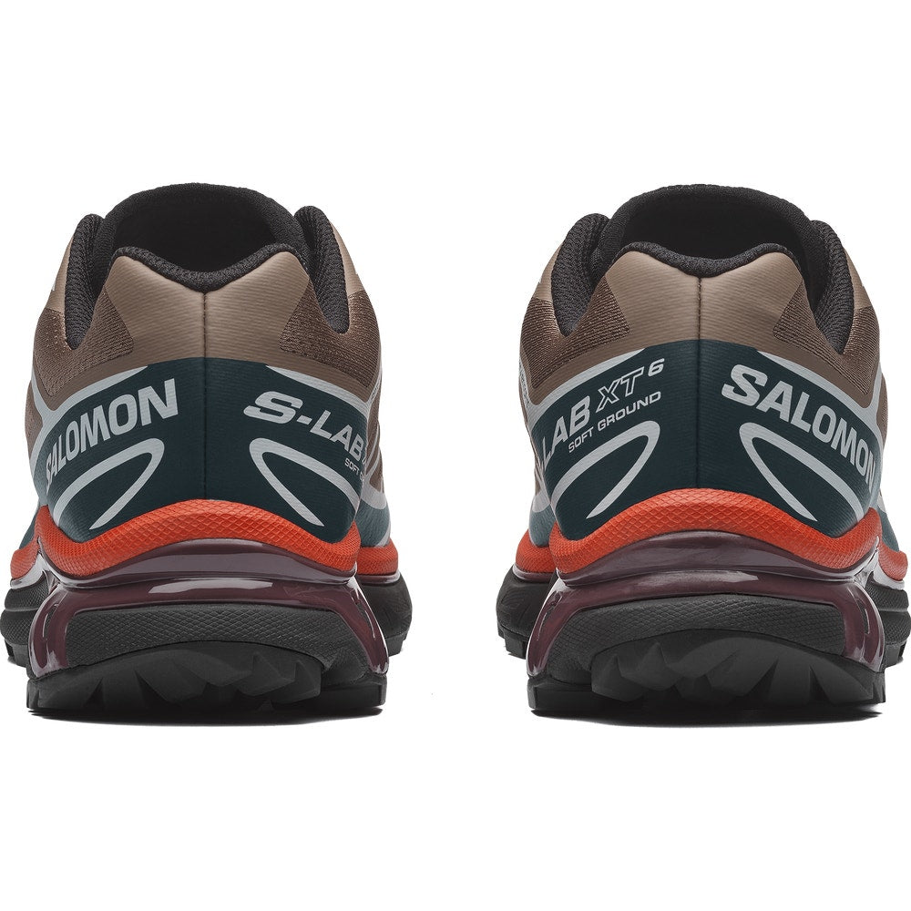 Mesh Trail-Inspired Sneakers - Gray