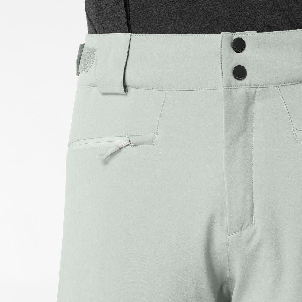 Men's Insulated Ski Pants - Black