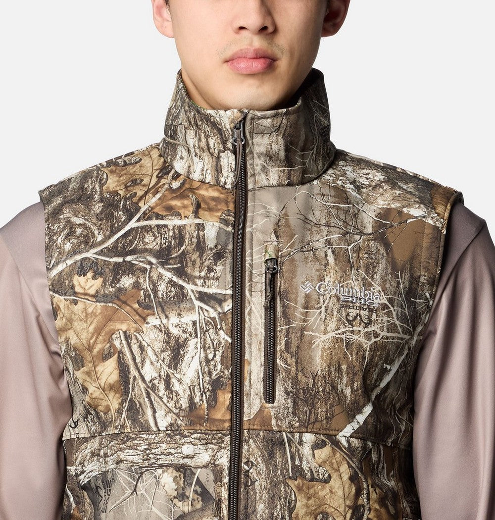 Men's Water-Resistant Softshell Hunting Vest