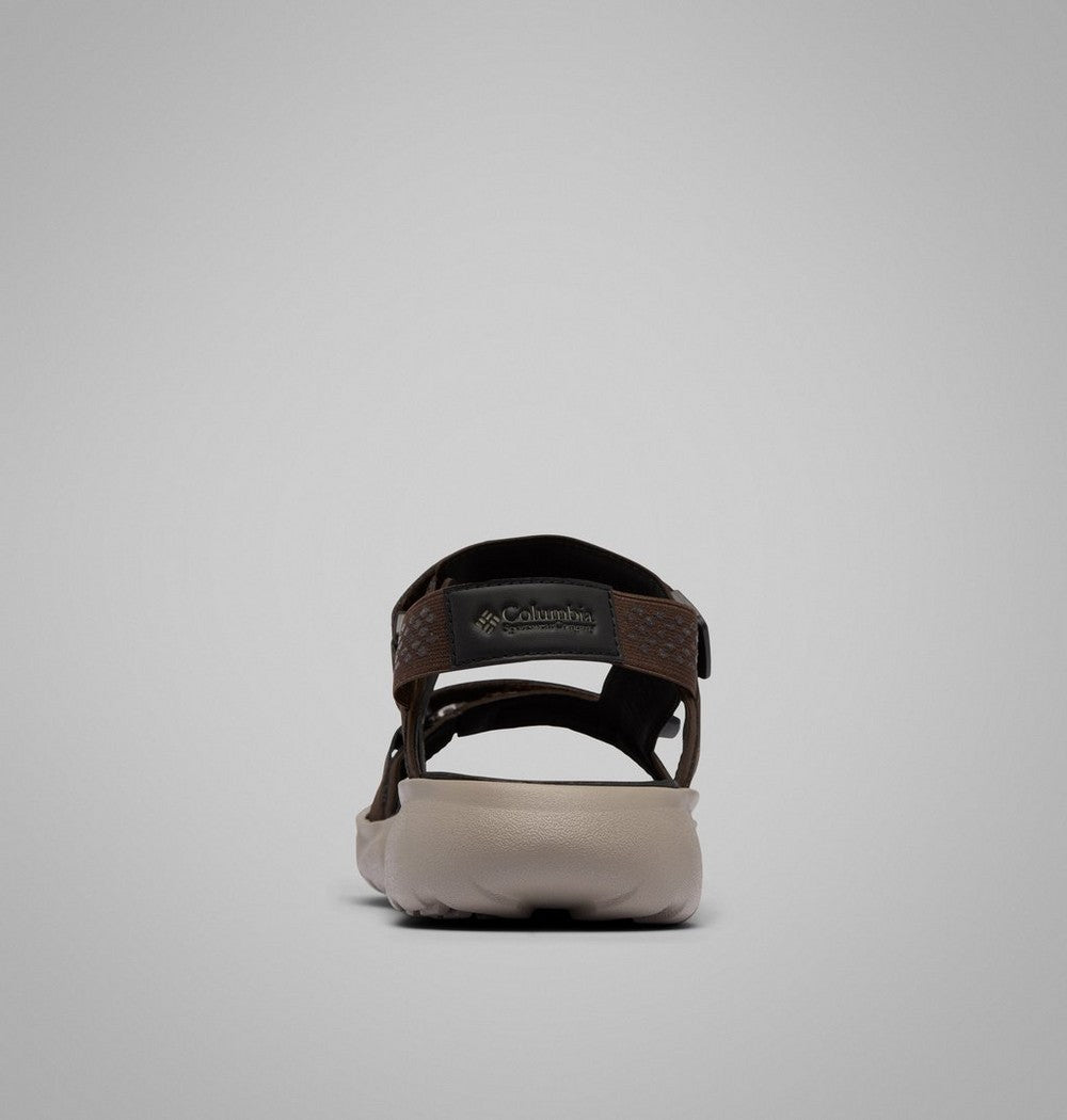 Men's Adjustable Two-Strap Sandal - Cordovan