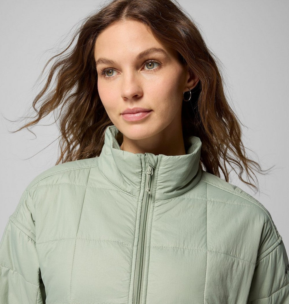 Women's Packable Quilted Jacket - Mauve