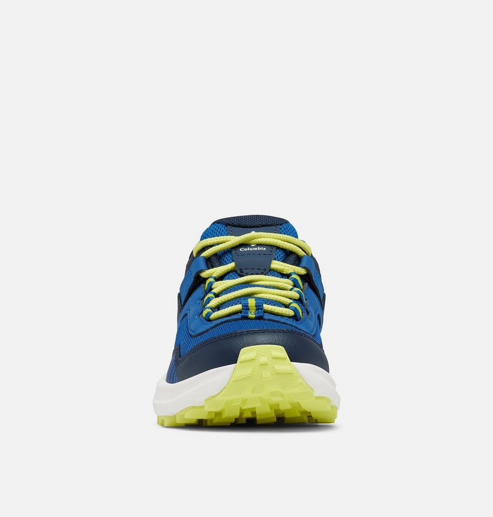 Big Kids' Low Trail Shoe - Blue Green
