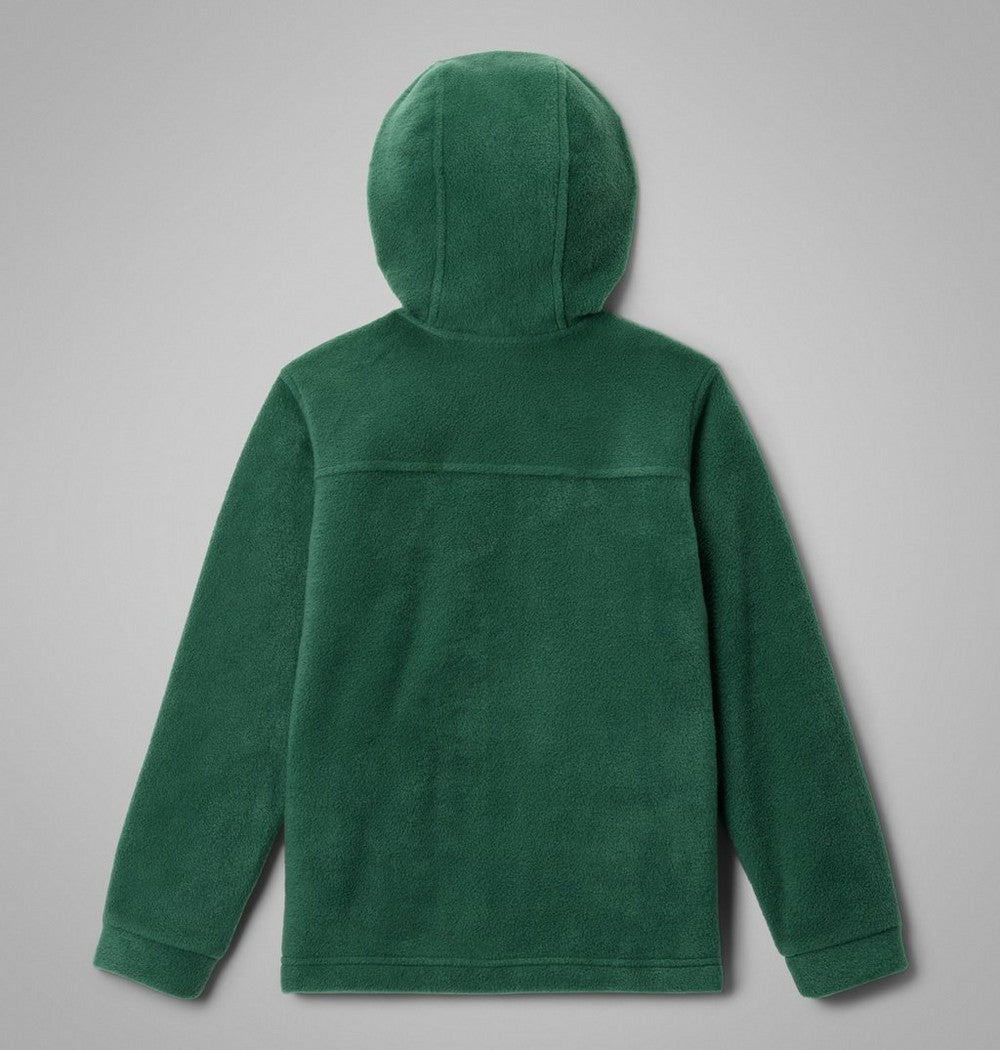 Boys' Hooded Fleece Jacket - Green