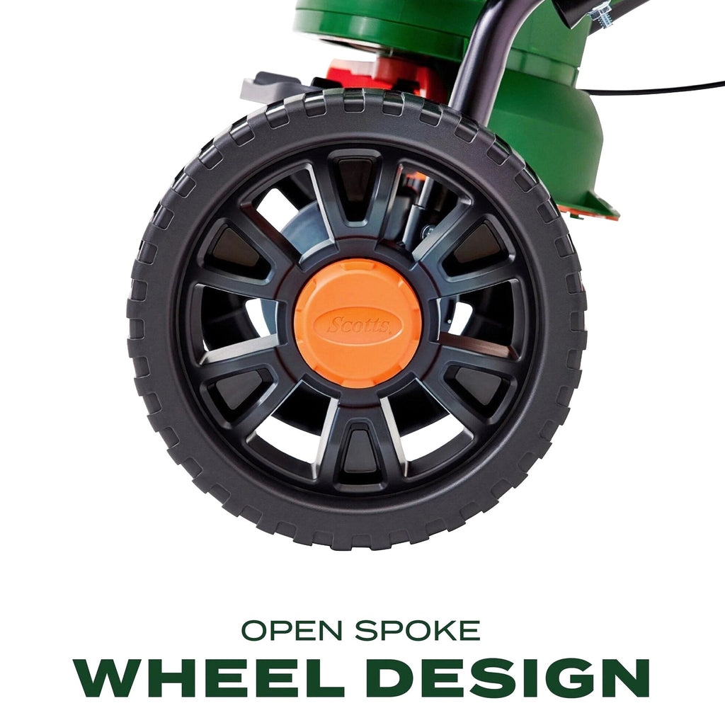 Scotts Turf Builder EdgeGuard DLX Broadcast Spreader - 15,000 Sq. Ft.