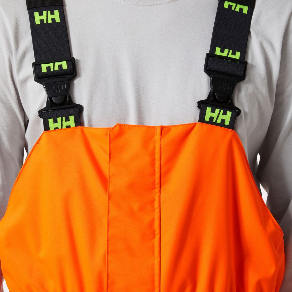 Men's Insulated High-Visibility Work Bib