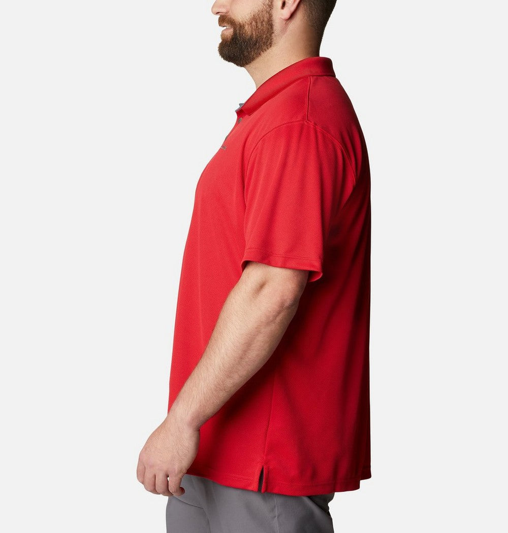 Men's Big UPF 30 Performance Polo - Navy