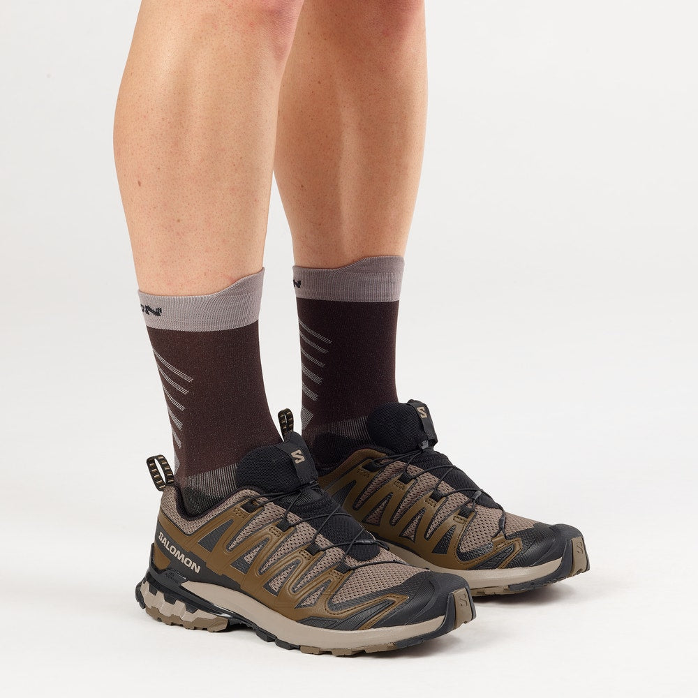 Men's Trail Running Shoe - Tan