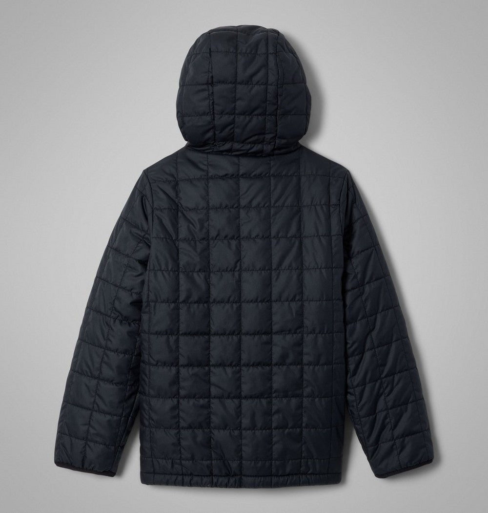 Boys' Sherpa-Lined Insulated Jacket - Green