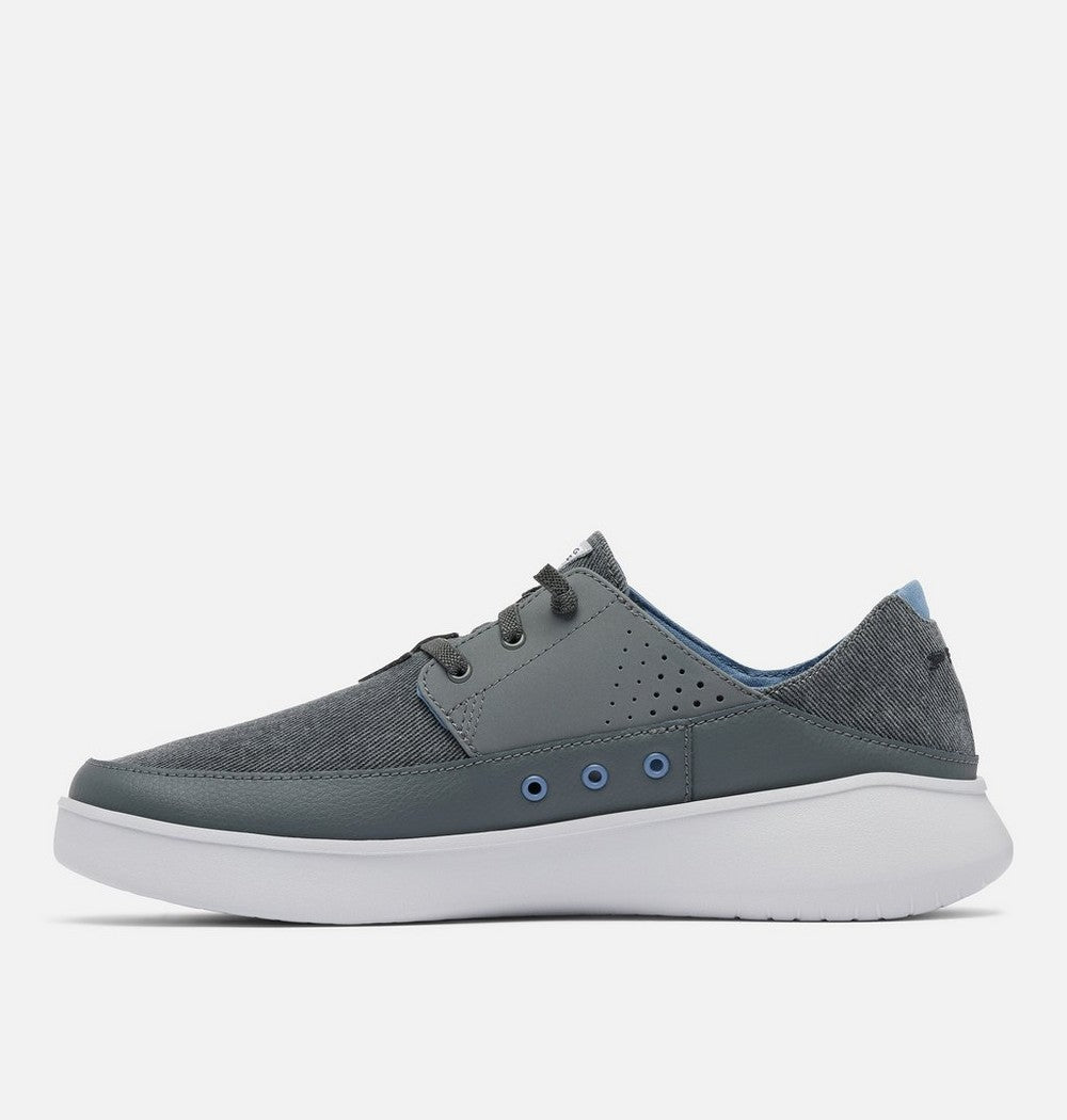 Men's Wide Relaxed Boat Shoe - Gray