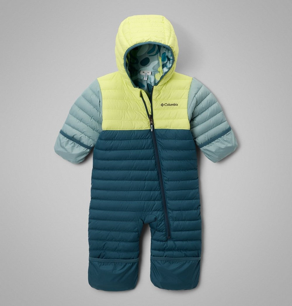 Infant Reversible Insulated Bunting - Blue