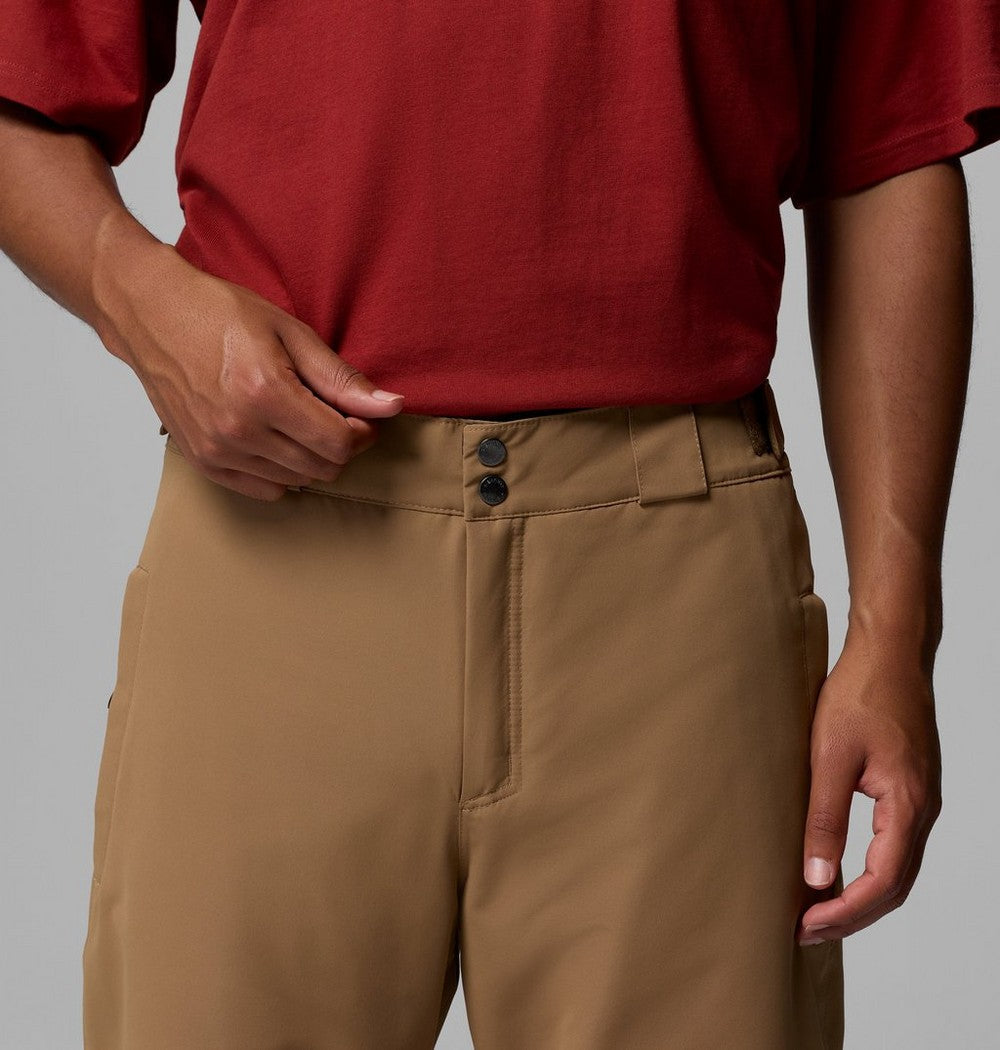 Men's Insulated Waterproof Snow Pants - Blue