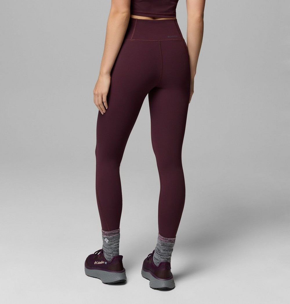 Women's High-Waisted Sun Leggings - Blue