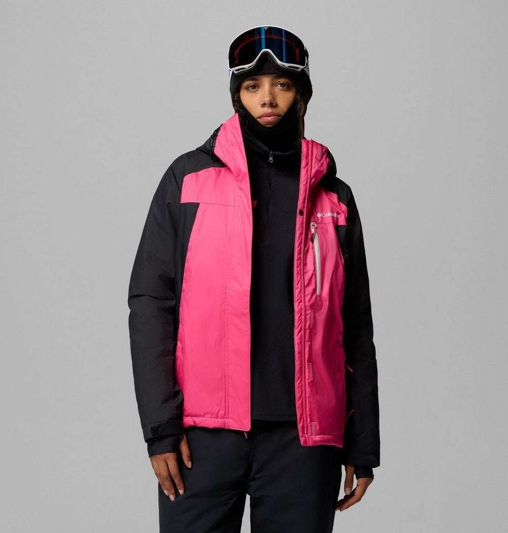 Women's Insulated Ski Jacket - Blue