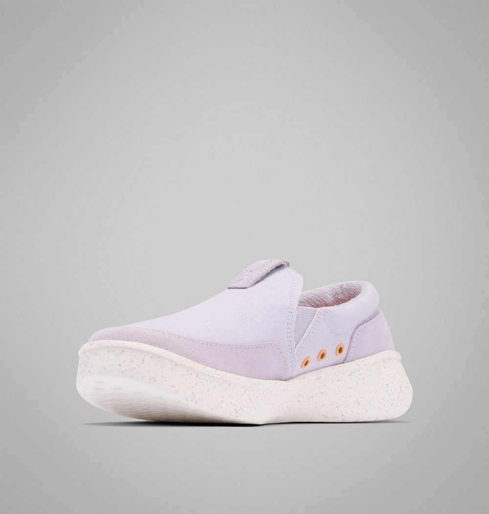 Women's Canvas Deck Shoe - Tan