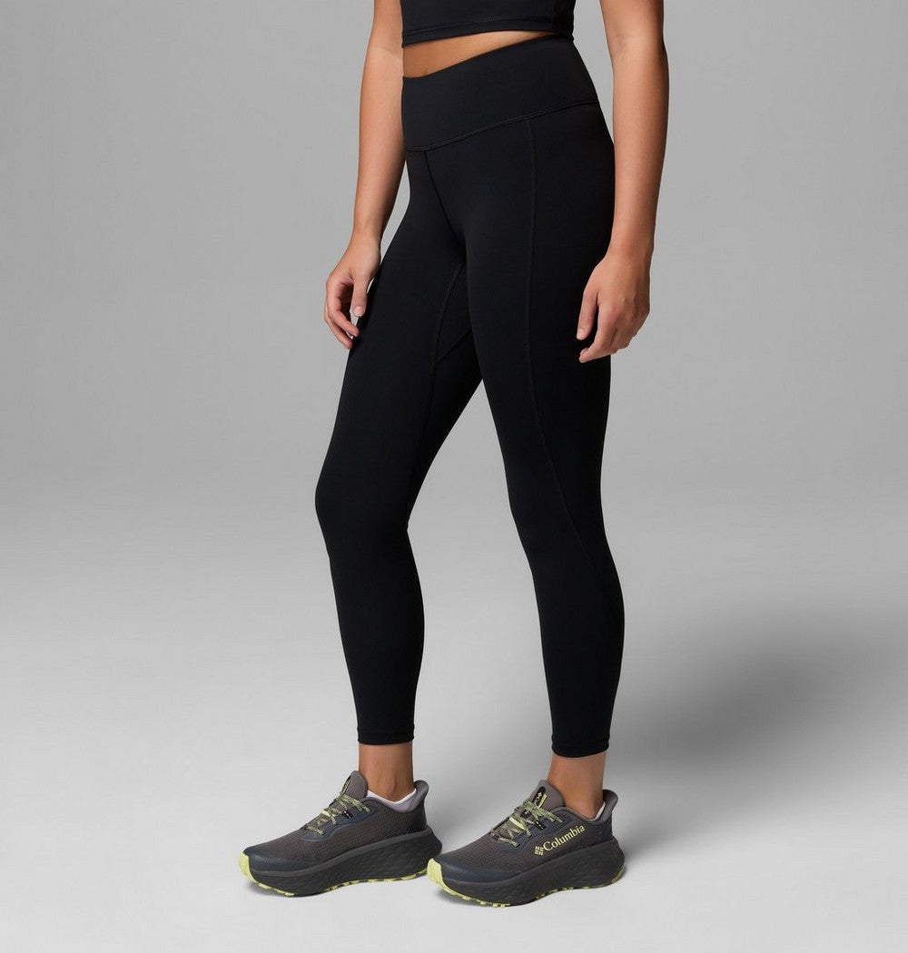 Women's High-Waisted Sun Leggings - Blue