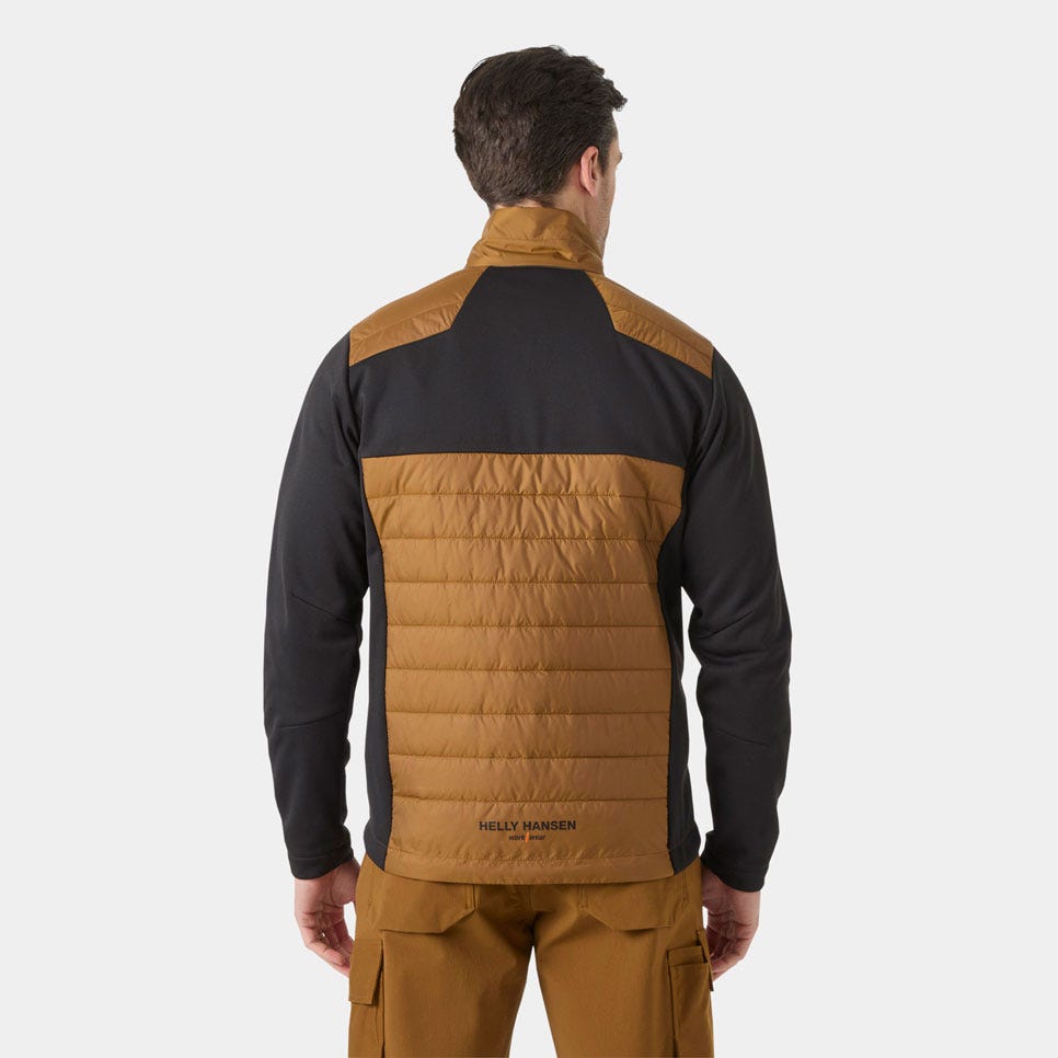 Hybrid Insulated Work Jacket - Navy
