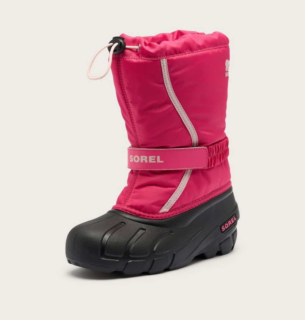 Little Kids' Insulated Snow Boot - Red Blue