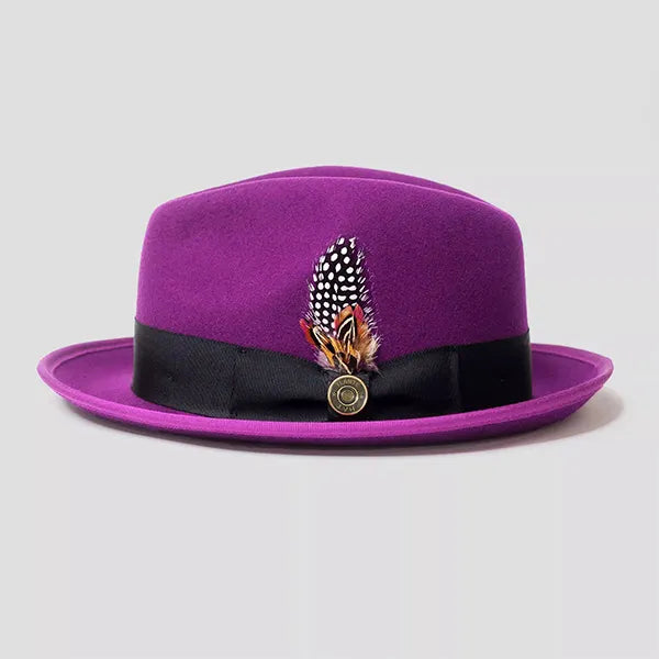 Thread Bikary Fedora - Violet