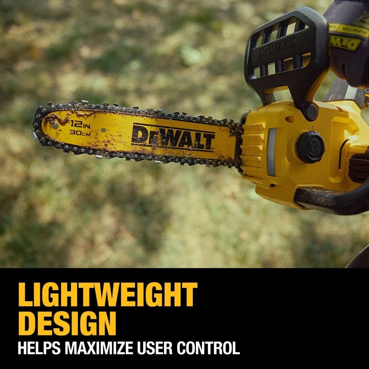 12-Inch Brushless Cordless Chainsaw Kit